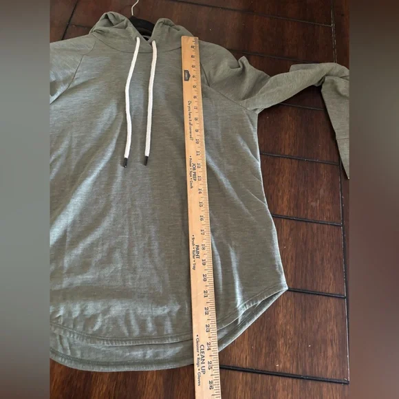 THE NORTH FACE • Thyme Heather Westbrae Knit Pullover Hoodie Size Small - Picture 10 of 11